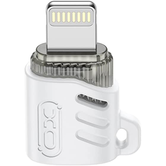 XO Αντάπτορας NB256E USB-C σε Lightning Λευκό image 1