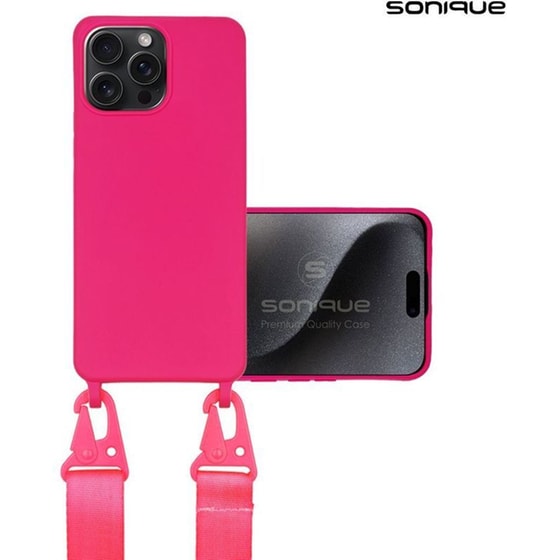 Θήκη Apple iPhone 16 Pro Max - Sonique - Ροζ image 0