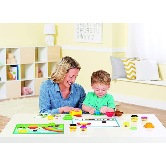 Χρώματα και Σχήματα Play-Doh image 3