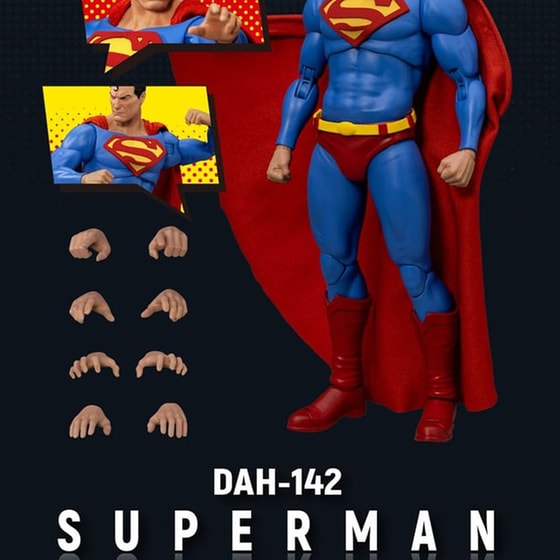 Φιγούρα Beast Kingdom Toys DC Comics - Superman 1/9 (20cm) image 6