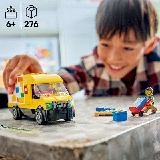 LEGO® City Το LEGO Βανάκι (60500) image 1