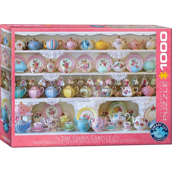 Παζλ Eurographics The China Cabinet by Alison Henley (1000 Κομμάτια) image 0