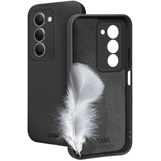 Θήκη Xiaomi Redmi 15 - SBS Back Cover - Μαύρο image 0