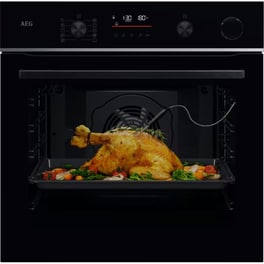 AEG TR6PB531SB 6000 SenseCook 72 Lt Μαύρο Εντοιχιζόμενος Φούρνος Άνω Πάγκου