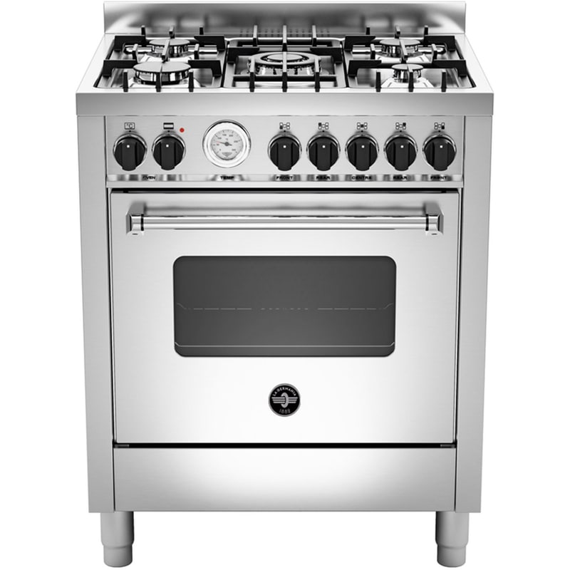 LA GERMANIA LA GERMANIA AMN765EXT(GPL) 69 Lt Inox Κουζίνα Υγραερίου