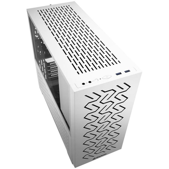Κουτί Desktop Sharkoon MS-Z1000 Midi Tower - Λευκό image 2