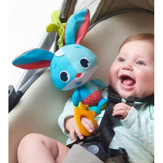 Tiny Love Βρεφικό Κρεμαστό Παιχνίδι Jitter Thomas Rabbit (BR72730) image 2