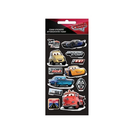 Gim Αυτοκολλητα Foam Cars 772-16538 image 1