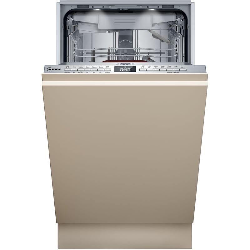 NEFF S855EMX34E για 10 Σερβίτσια Πλήρως Εντοιχιζόμενο Πλυντήριο Πιάτων