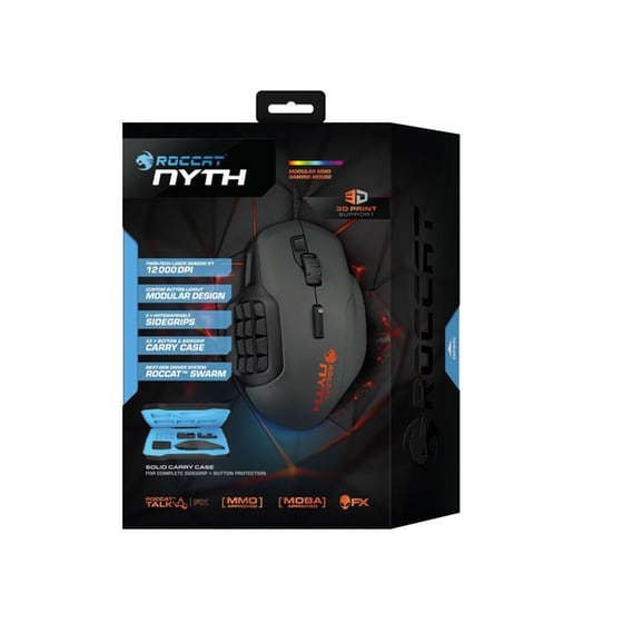 Gaming Mouse Roccat Nyth Μαύρο image 1