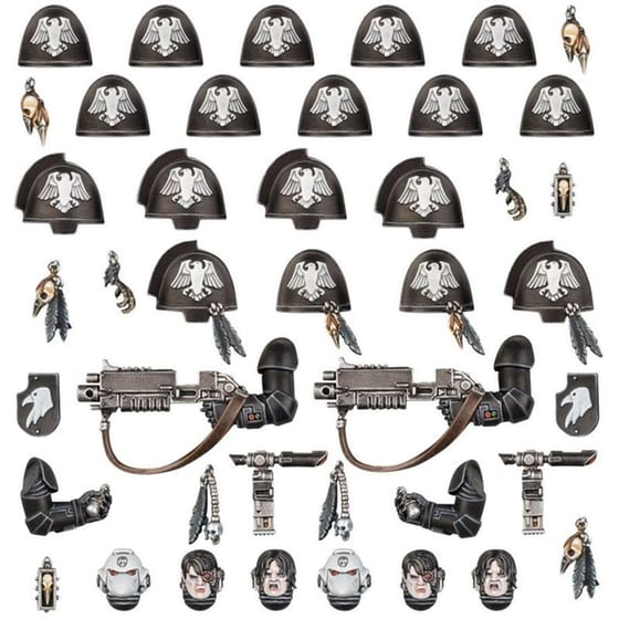 Raven Guard Primaris Upgrades And Transfers Warhammer 40k GAMES WORKSHOP image 2