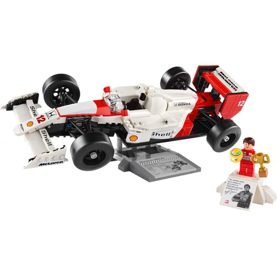 LEGO® Icons McLaren MP4/4 & Ayrton Senna (10330) image 9