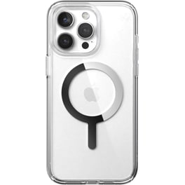 Θήκη Apple iPhone 15 Pro Max - Speck Presidio Perfect-Clear MagSafe - Clear/Chrome