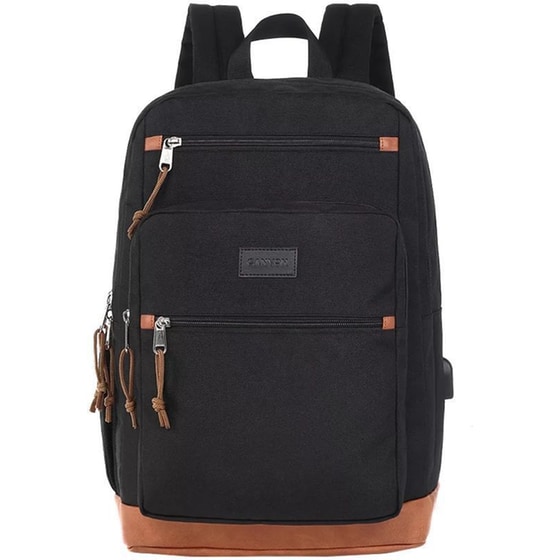 Τσάντα Laptop Canyon Backpack 15.6" Αδιάβροχη - Black image 0
