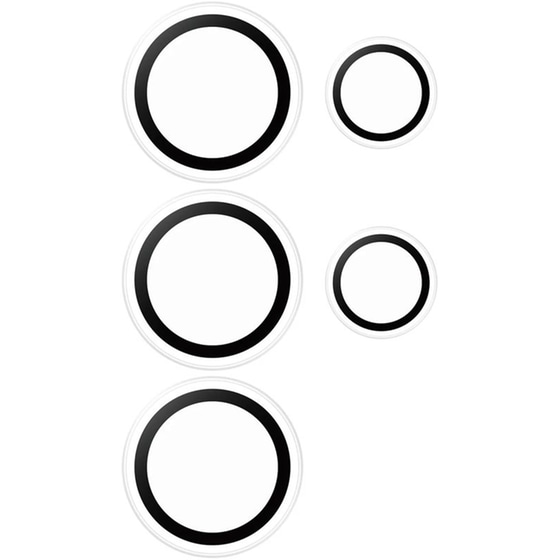 Προστατευτικό καμερών Samsung Galaxy S25 Ulta - PanzerGlass Hoops Lens Protector Transparent image 1