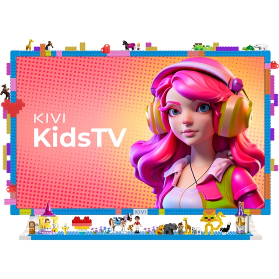 Kivi LED 32" FHD Android Τηλεόραση KIDSTV image 5