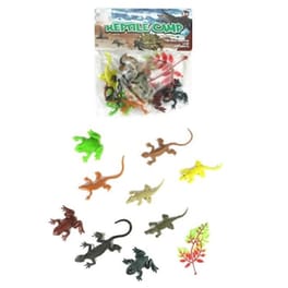 Μικρο Σετ 8 Ερπετα 14x16cm Toymarkt 913155