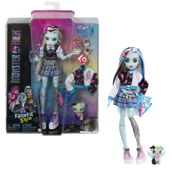 Κούκλα Monster High Frankie (HHK53) image 2
