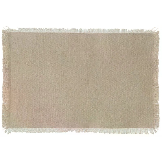 Σουπλά Spitishop από Βαμβάκι 30x45cm - Μπεζ image 0