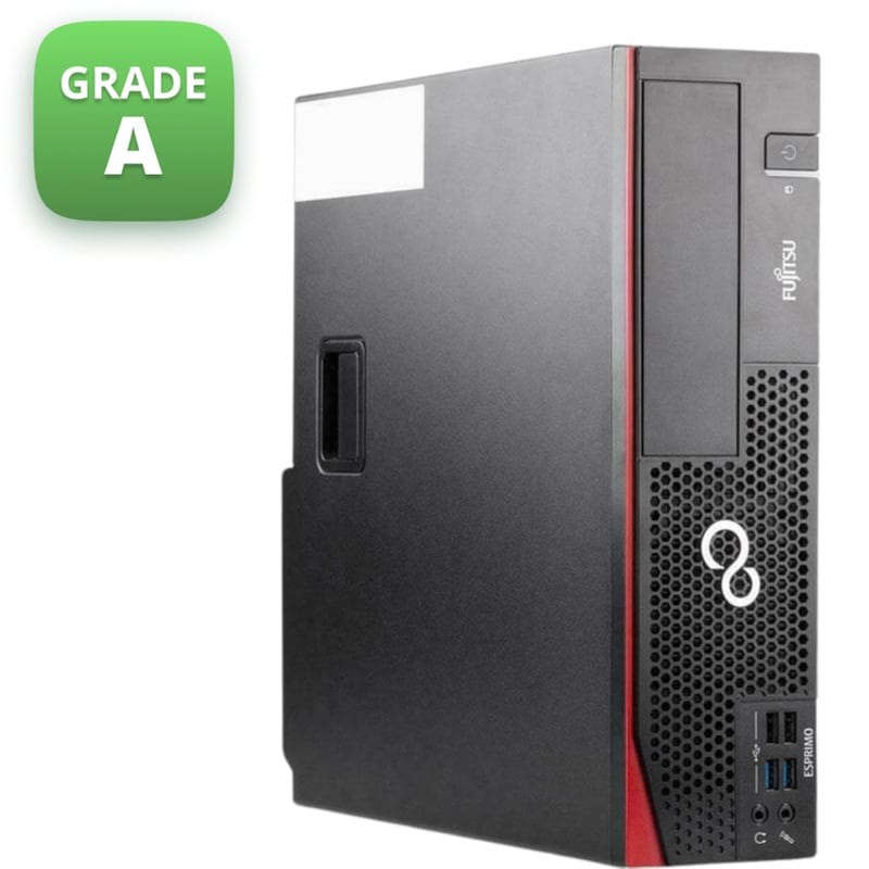 Refurbished Desktop Fujitsu Esprimo D556 SFF (Core i5-6400