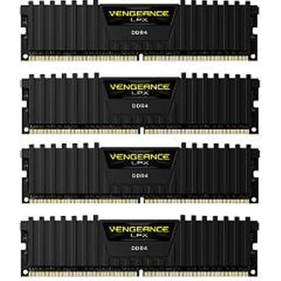 Μνήμη Ram Corsair Vengeance Lpx CMK32GX4M4B3200C16 DDR4 32GB (4x8GB) 3200MHz Dimm για Desktop image 0