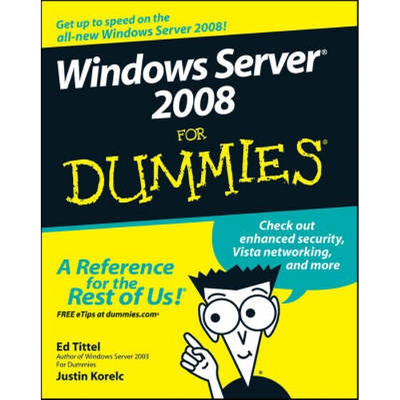 Windows Server 2008 For Dummies image 0