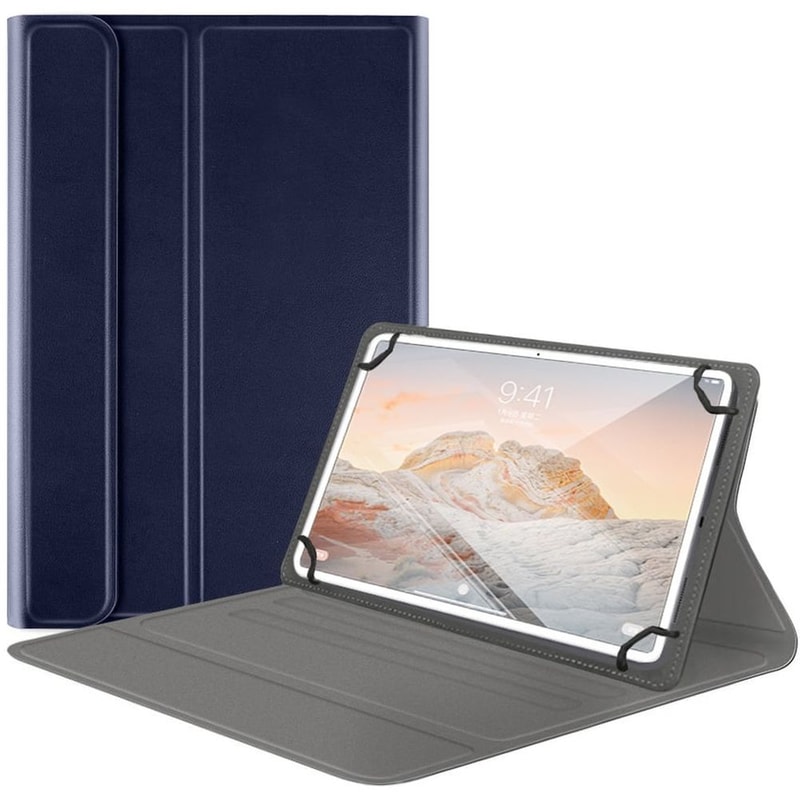 Θήκη Tablet Sonique Universal για Tablet 7-9 - Sonique Combo Lite - Μπλε
