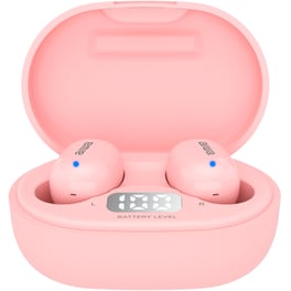 Ακουστικά Bluetooth Aiwa Dot Pods - Ροζ
