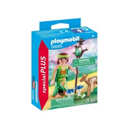 PLAYMOBIL® Special Plus Νεράιδα Με Ελαφάκι (70059)