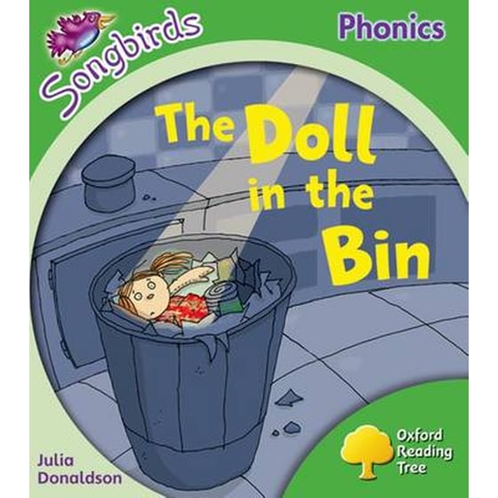 Oxford Reading Tree: Level 2: More Songbirds Phonics image 0