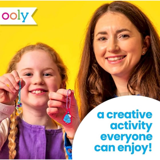 DIY Σετ Χειροτεχνίας Ooly x Peanuts με 6 Mini Μαρκαδόρους & Αξεσουάρ (34 Τεμάχια) image 7