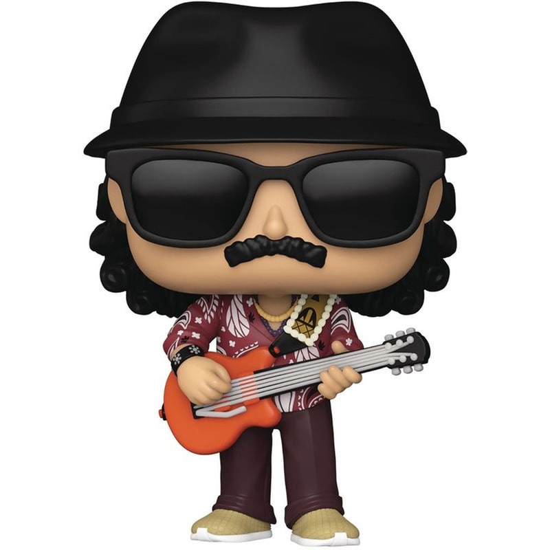 FUNKO Φιγούρα Funko Pop! Rocks: Music - Carlos Santana #409