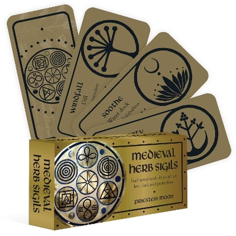 Medieval Herb Sigils