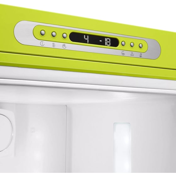SMEG FAB32RLI6 332 Lt Total No Frost Πράσινο Ψυγειοκαταψύκτης image 6