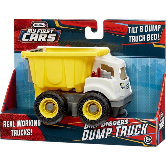 Little Tikes My First Cars Dirt Diggers Minis Dump Truck - Νταλίκα (659409EUC) image 4