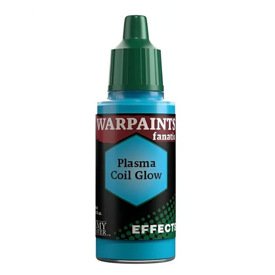 The Army Painter - Warpaints Fanatic Effects: Plasma Coil Glow Χρώμα Μοντελισμού (18ml) image 0