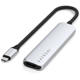 Αντάπτορας Satechi ST-P4SS USB-C - Ασημί