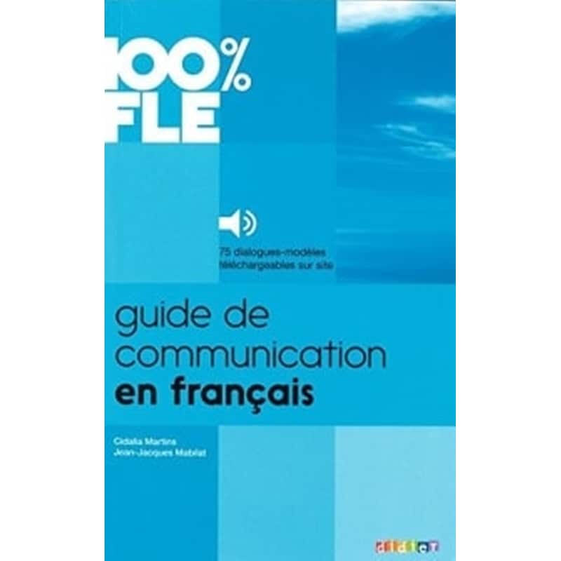 Guide de communication en Francais - Livre + MP3