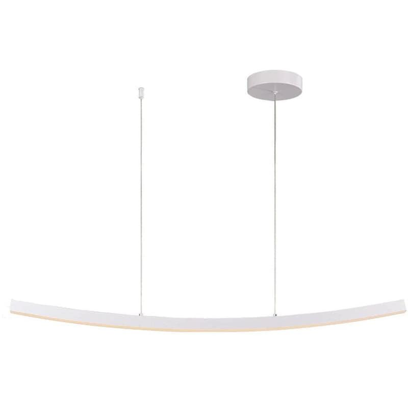 Φωτιστικό Οροφής Led Aca Naava Yl1721ledpwh από Αλουμίνιο - Λευκό