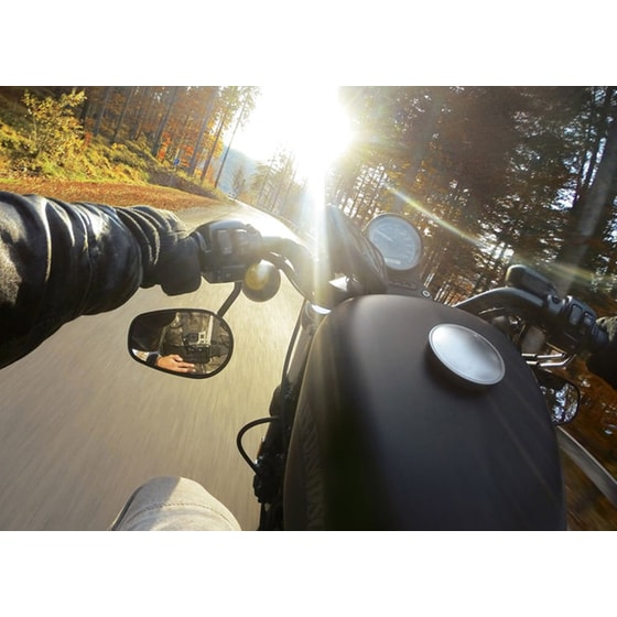 Action Camera GoPro Hero4 Moto Silver Edition image 2