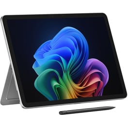 Microsoft Surface Pro Copilot+ PC 12" PixelSense (Snapdragon X Plus/16 GB/512 GB UFS/Qualcomm Adreno/Windows 11 Home) Platinum Laptop