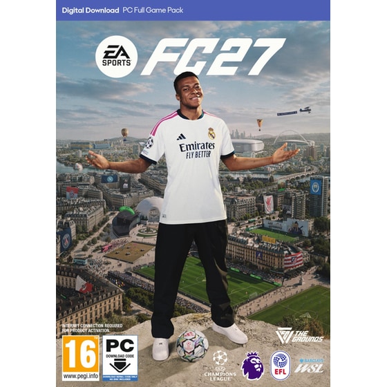 EA Sports FC27 (Code in a Box) - PC image 0