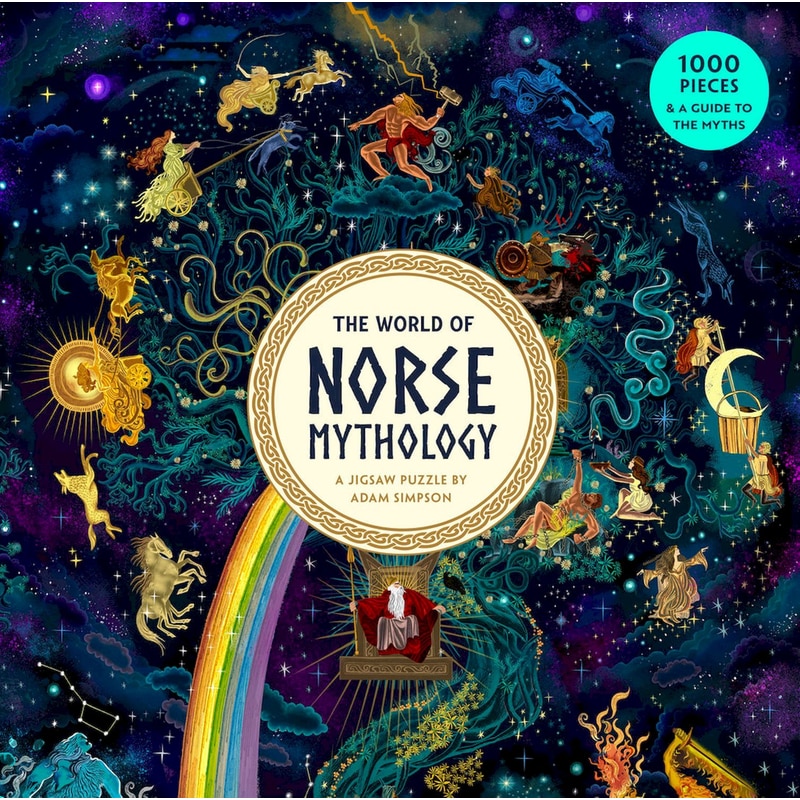 Παζλ Laurence King The World of Norse Mythology (1000 Κομμάτια)