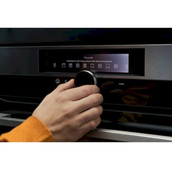 AEG IKE64450XB & BSK999330M 70 Lt Inox Eντοιχιζόμενο Σετ Φούρνος και Εστία image 6