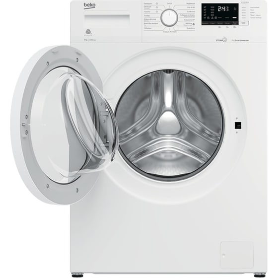 BEKO WTX91232WI 9 kg 1.200 Στροφές Λευκό Πλυντήριο Ρούχων image 3