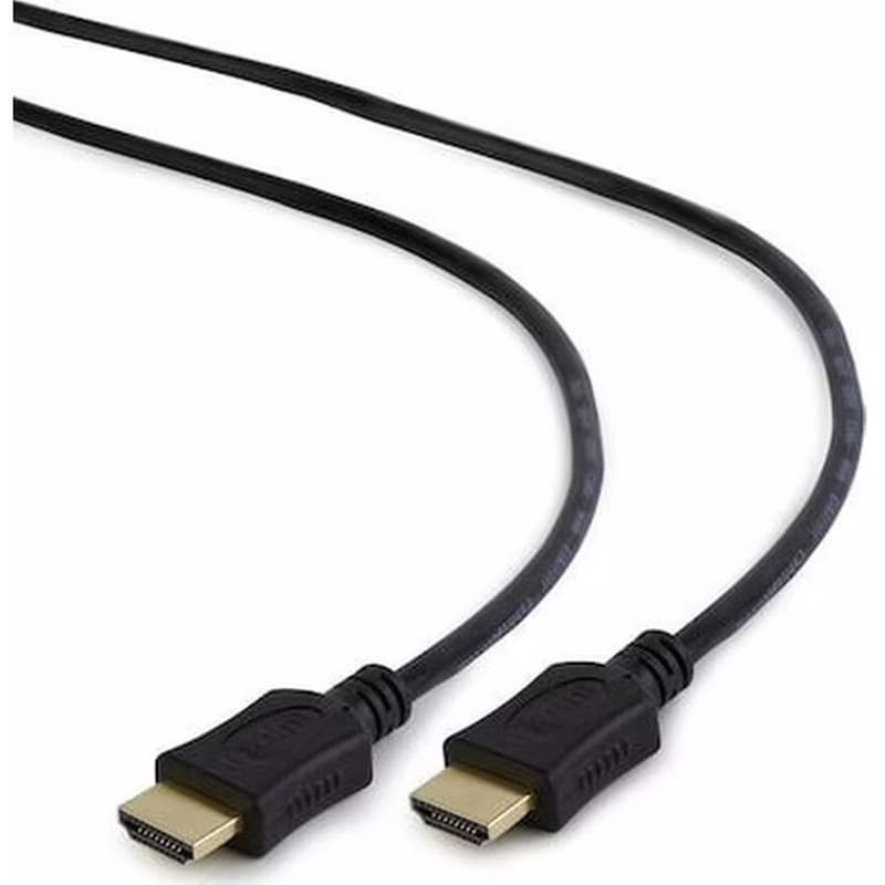 Καλώδιο HDMI Gembird 1m - Μαύρο GEMBIRD