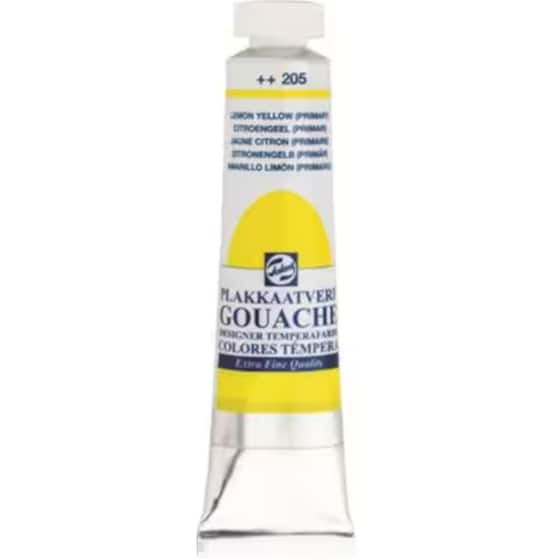 Χρώμα Τέμπερα Talens 20Ml 397 Permanent Rose image 0