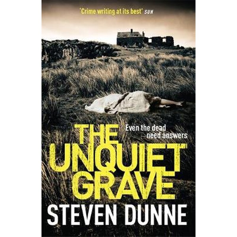 The Unquiet Grave (DI Damen Brook 4)