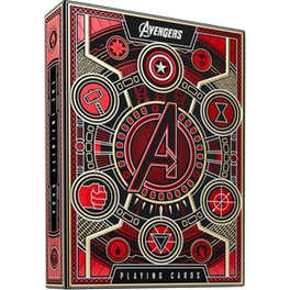 Theory 11 Συλλεκτική Τράπουλα Marvel Avengers Red Edition