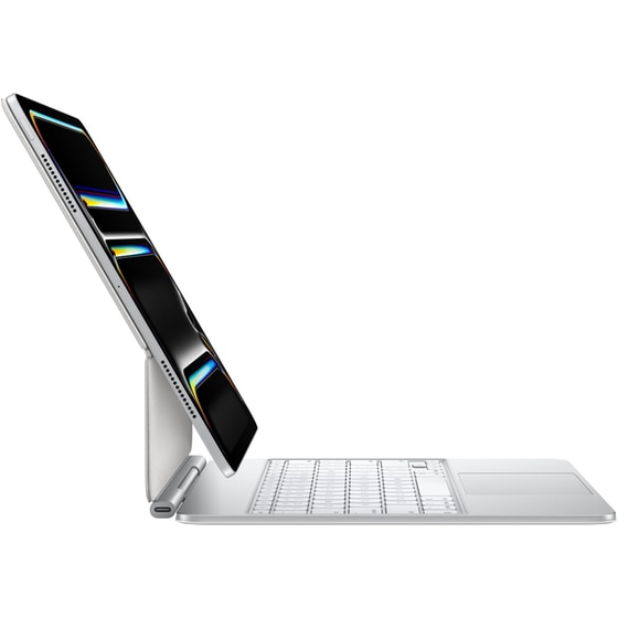 Apple Magic Keyboard για iPad Pro 13'' M4 (GR) - Λευκό image 3